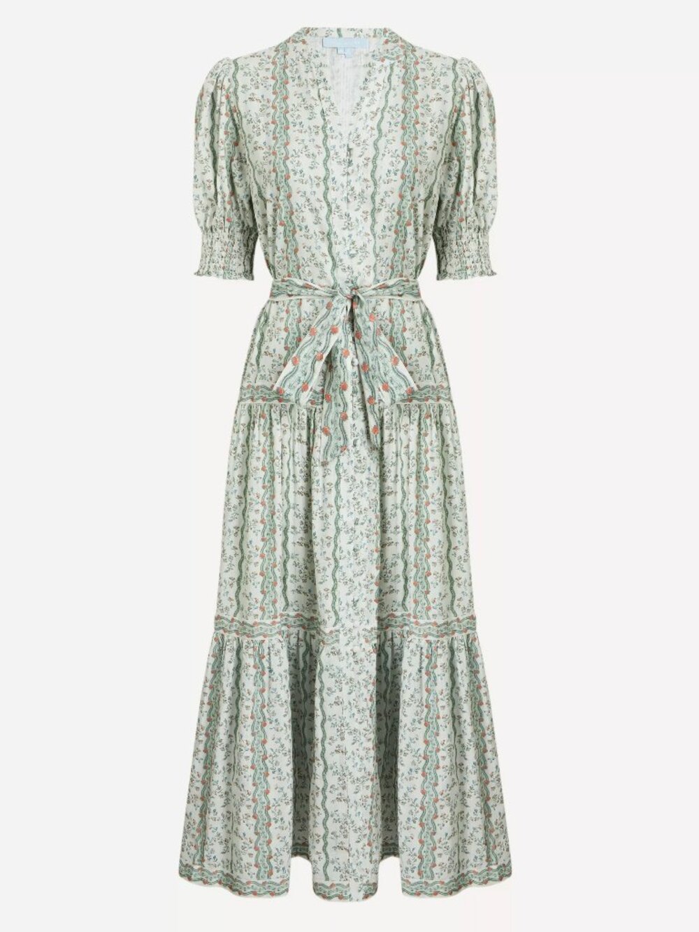 NWT Hill House Home Yara Dress, Green Provence Floral - SMALL